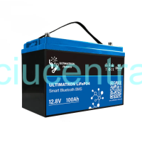 ULTIMATRON 12V/100Ah LITHIUM akumuliatorius